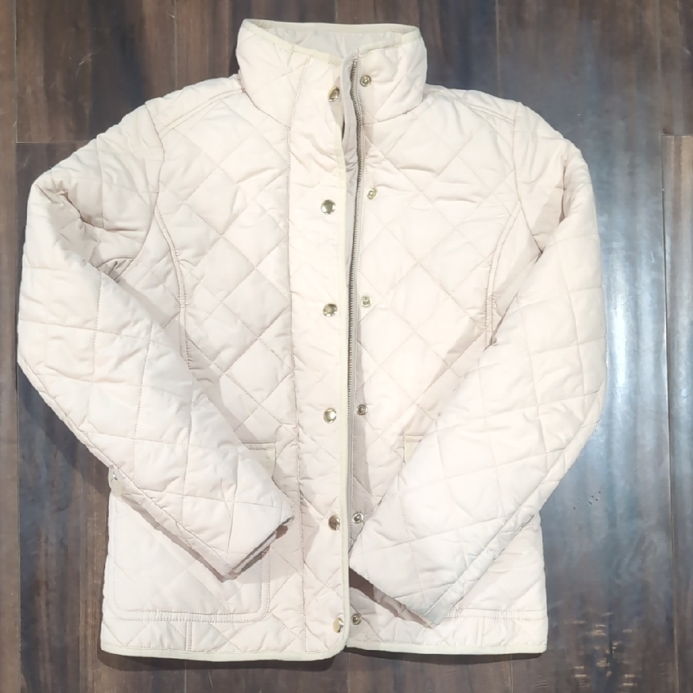 J. Crew• Quilted Jacket